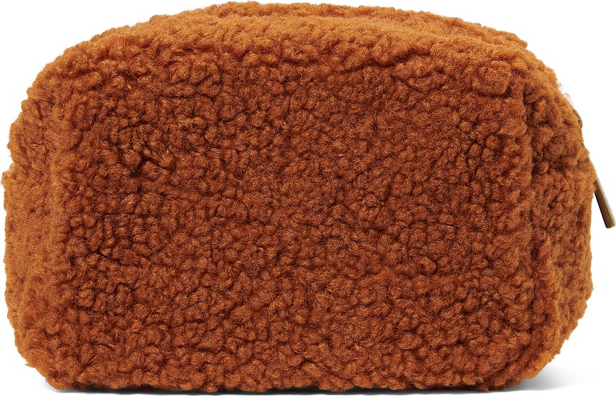 Neceser de peluche Lucy Teddy, vainilla