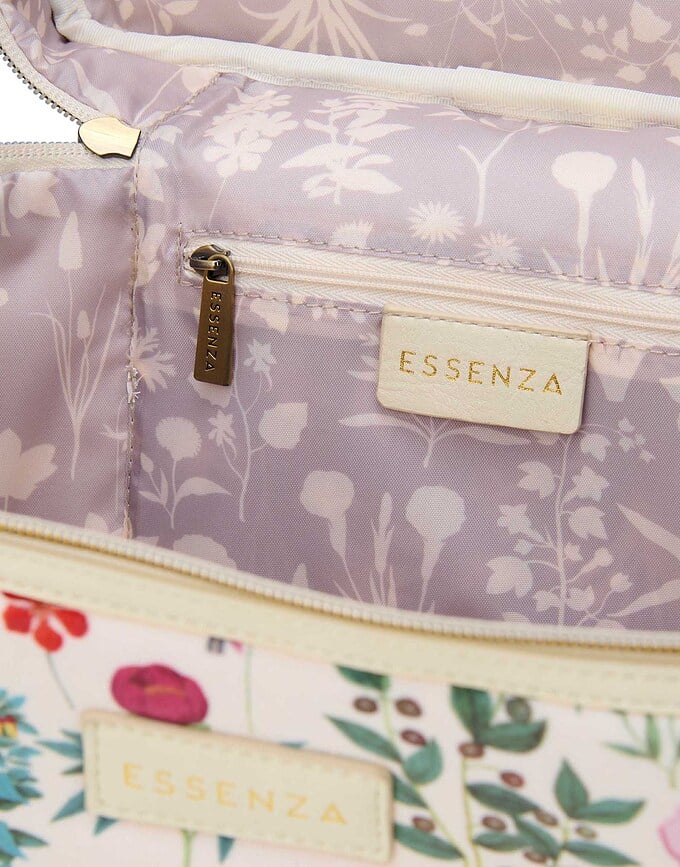 Neceser Tracy, color crema