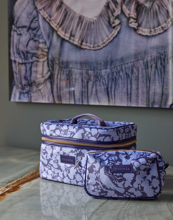 Neceser Tracy Rosie, morado