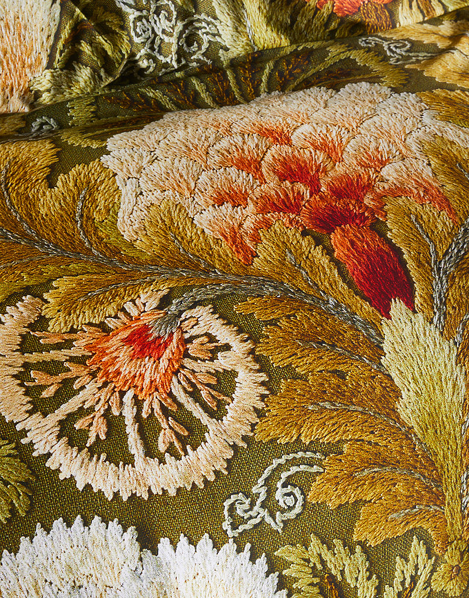 Noma Parure de Lit à fermeture éclair, 135 x 200 cm, verte, avec 1 taie d'oreiller 60 x 80 cm