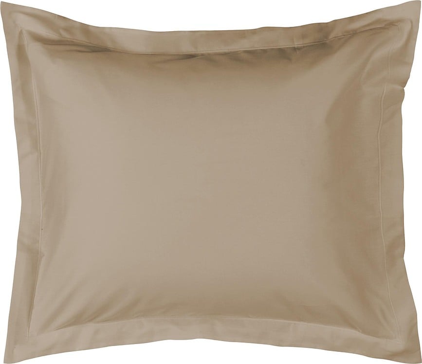 Obliečka na vankúš Satin 60 x 70 cm sivobéžová