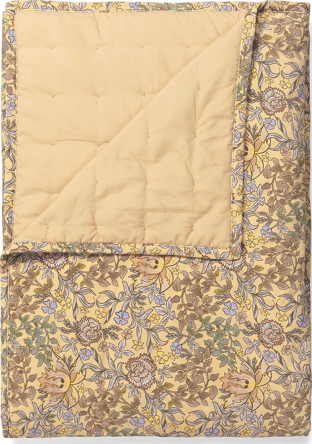 Ophelia Bedspread 240 x 100 cm yellow