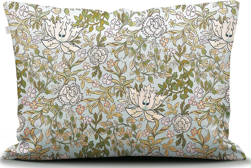 Ophelia Μαξιλαροθήκη, 60 x 70 cm, γαλάζια