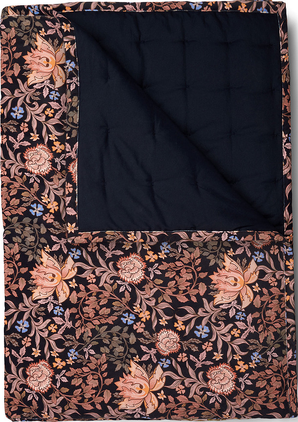 Ophelia Plaid, bleu marine