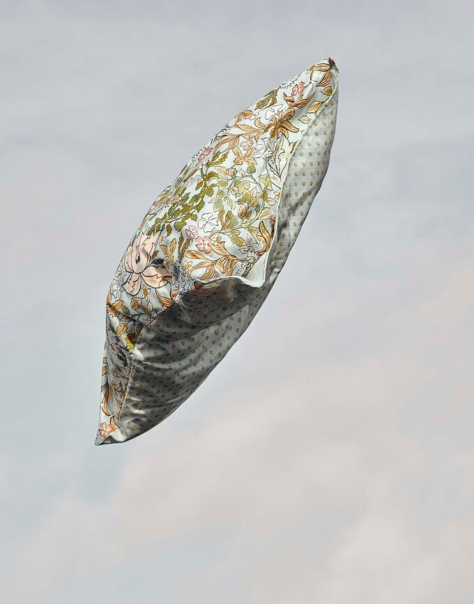 Ophelia Posteljina svijetlo plava 260x220 cm s 2 jastučnice 60x70 cm na preklop