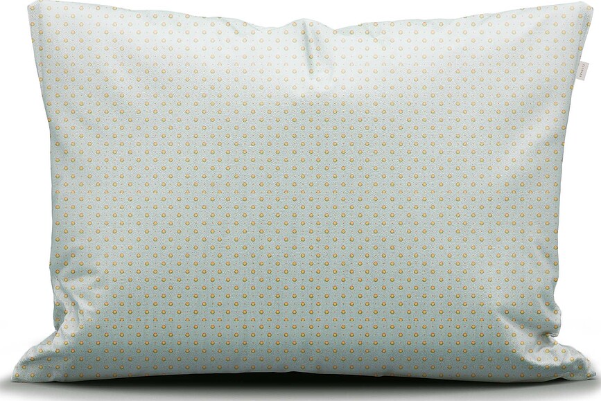 Ophelia Σετ Παπλωματοθήκης, 260 x 220 cm, γαλάζιο, με 2 μαξιλαροθήκες 60 x 70 cm, κλείσιμο φάκελος