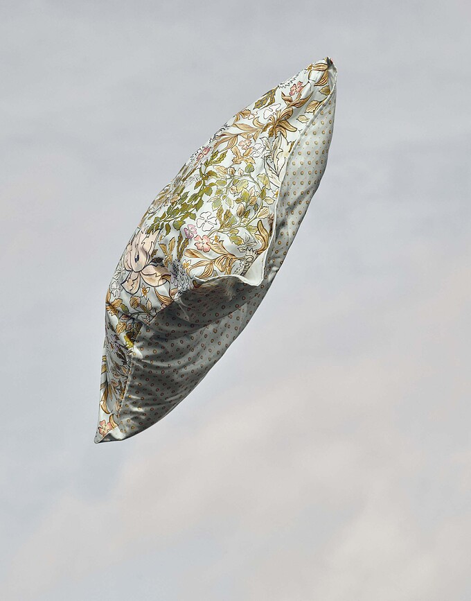 Ophelia Σετ Παπλωματοθήκης, 260 x 220 cm, γαλάζιο, με 2 μαξιλαροθήκες 60 x 70 cm, κλείσιμο φάκελος