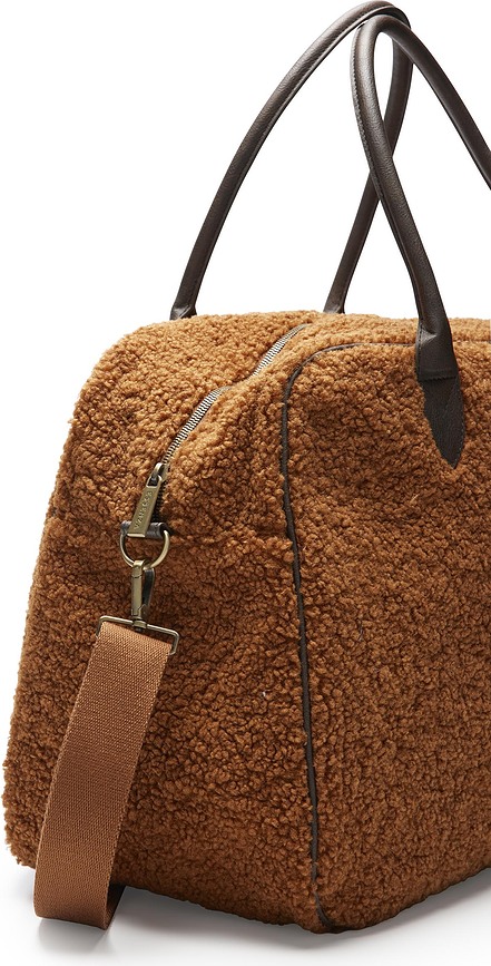 Pebbles Teddy Sac, marron