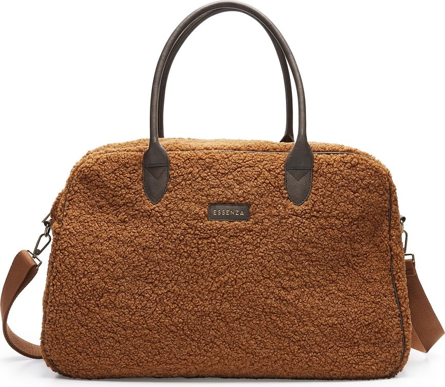 Pebbles Teddy Tasche braun