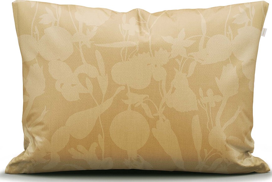 Phaedra Parure de Lit avec rabat, 240 x 220 cm, jaune, 2 Taies d'Oreiller 60 x 70 cm