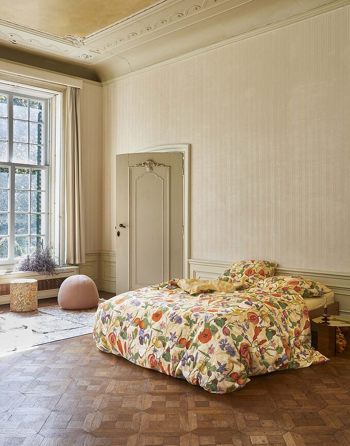 Phaedra Posteljnina, zapiranje na preklop, 240 x 220 cm, rumena, 2 prevleki za vzglavnik 60 x 70 cm