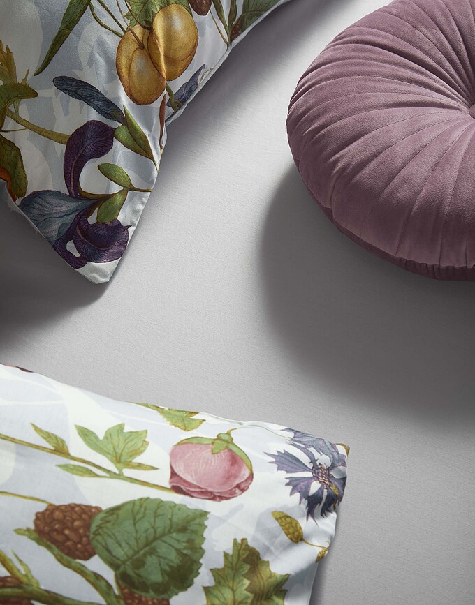 Phaedra Posteljnina, zapiranje na preklop, 260 x 220 cm, svetlo modra, z 2 prevlekama za vzglavnik 60 x 70 cm