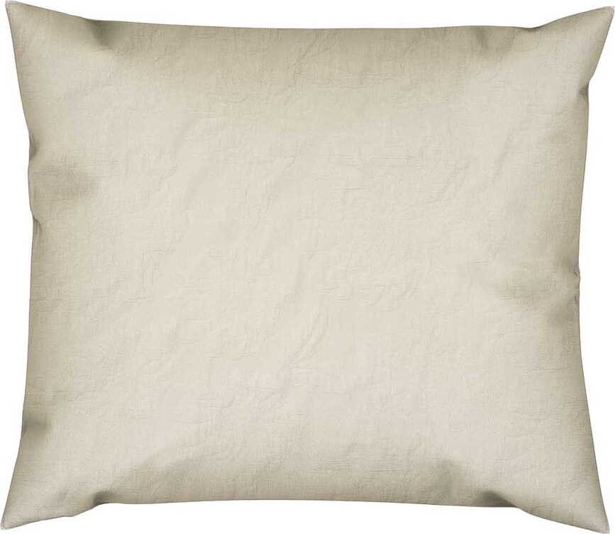 Philippine Coussin Décoratif, 50 x 50 cm, vanille