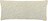 Philippine Dekoratives Kissen 40 x 90 cm vanillefarbig