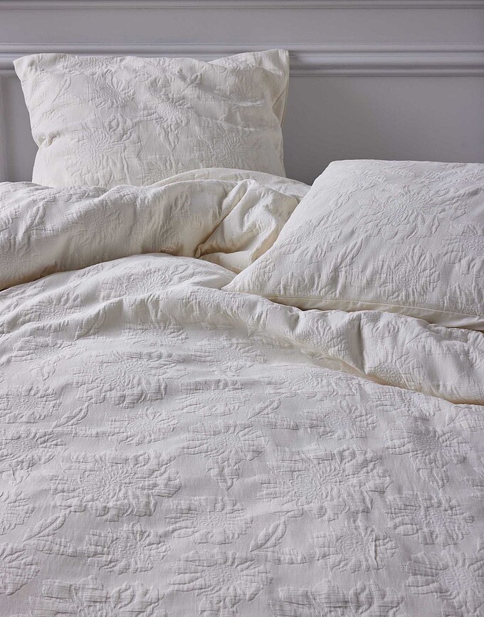 Philippine Taie d'Oreiller, 60 x 70 cm, vanille