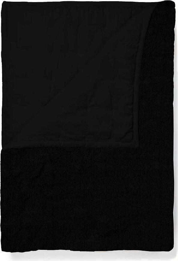 Philippine Throw blanket 180 x 265 cm anthracite