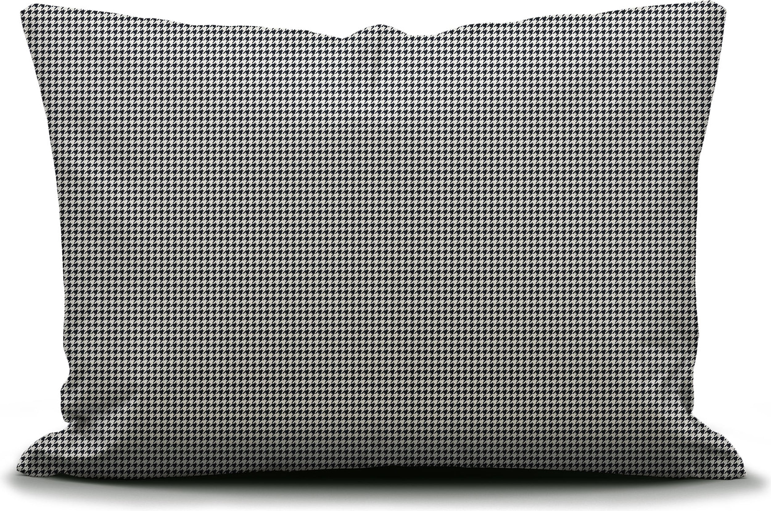 Pied de Cool Kissenbezug 60 x 70 cm schwarz