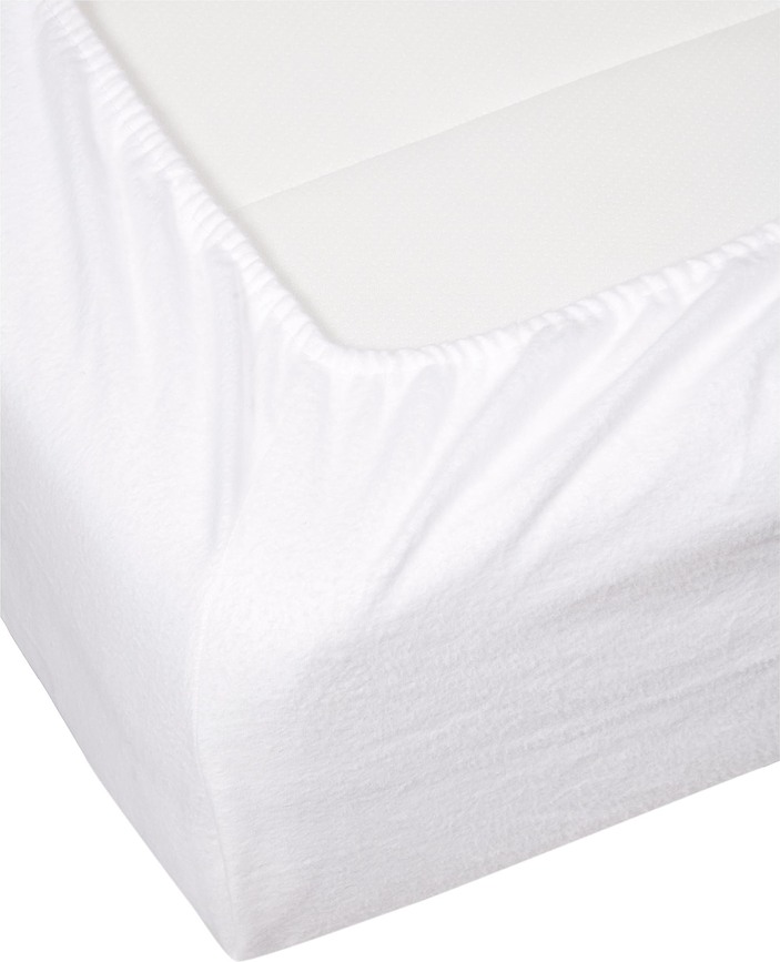 Molton Plahta s gumicom 160 x 220 cm bijela