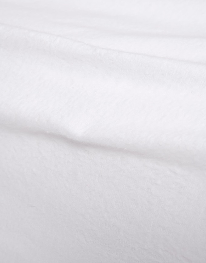 Molton Plahta s gumicom 160 x 220 cm bijela