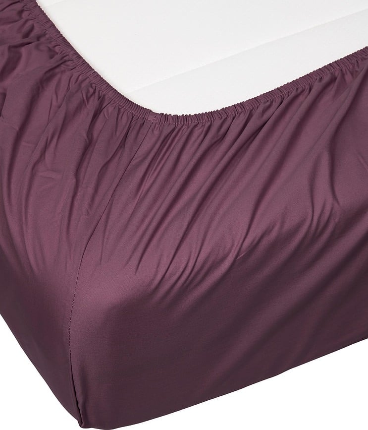 Premium Plahta s gumicom perkal 100 x 200 cm antracitna