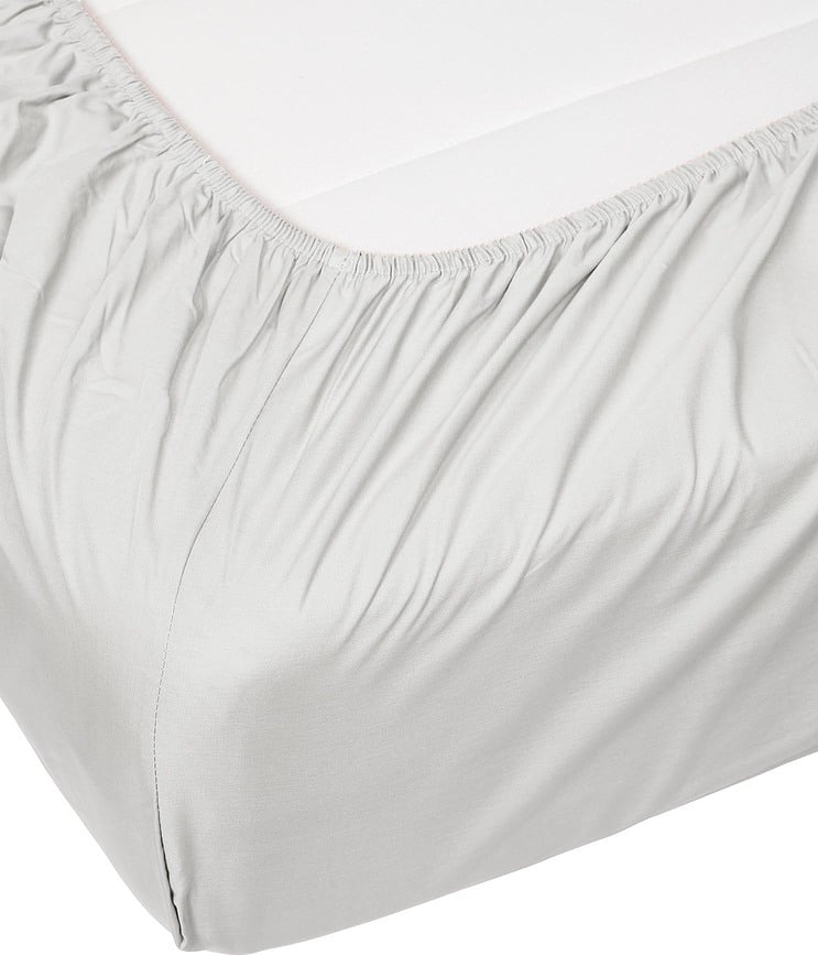 Plahta s gumicom Premium Perkal 120x200 cm morska