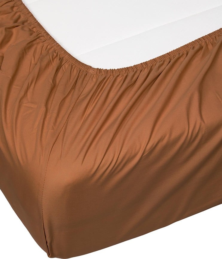 Premium Plahta s gumicom perkal 160x200 cm antracitna