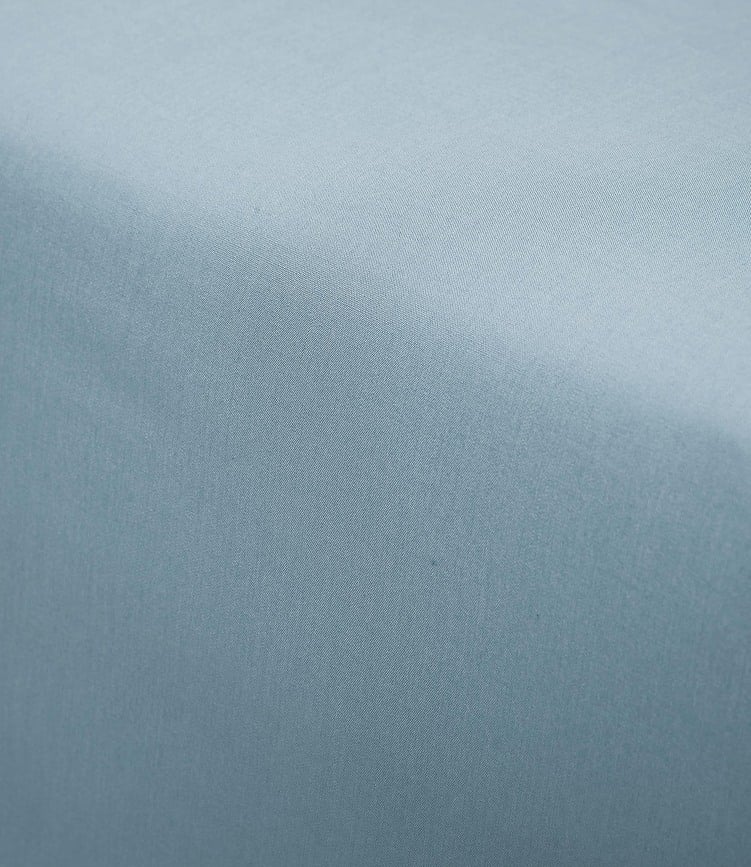 Plahta s gumicom Premium Perkal 180 x 200 cm zelena