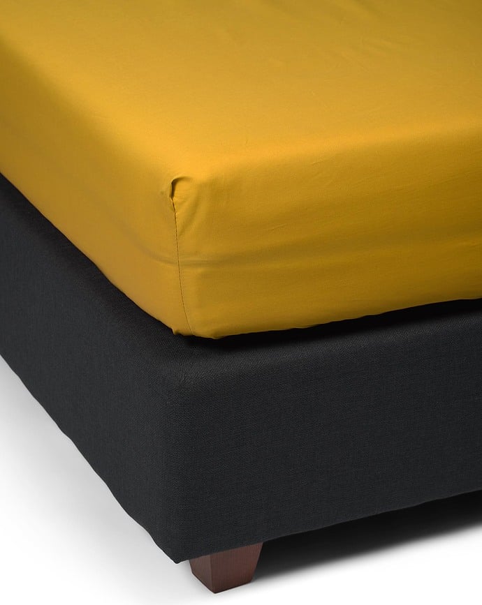 Premium Plahta Perkal s gumicom 180 x 210 cm sivkasto-bež