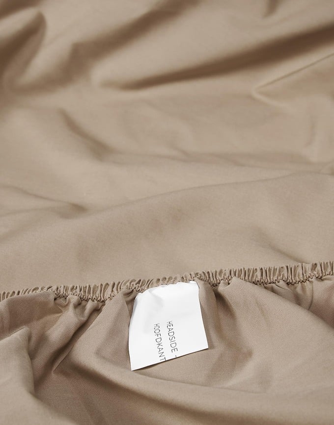 Premium Percale Plahta s Gumicom 160 x 210 cm bijela