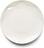 Plato Sculpture, blanco