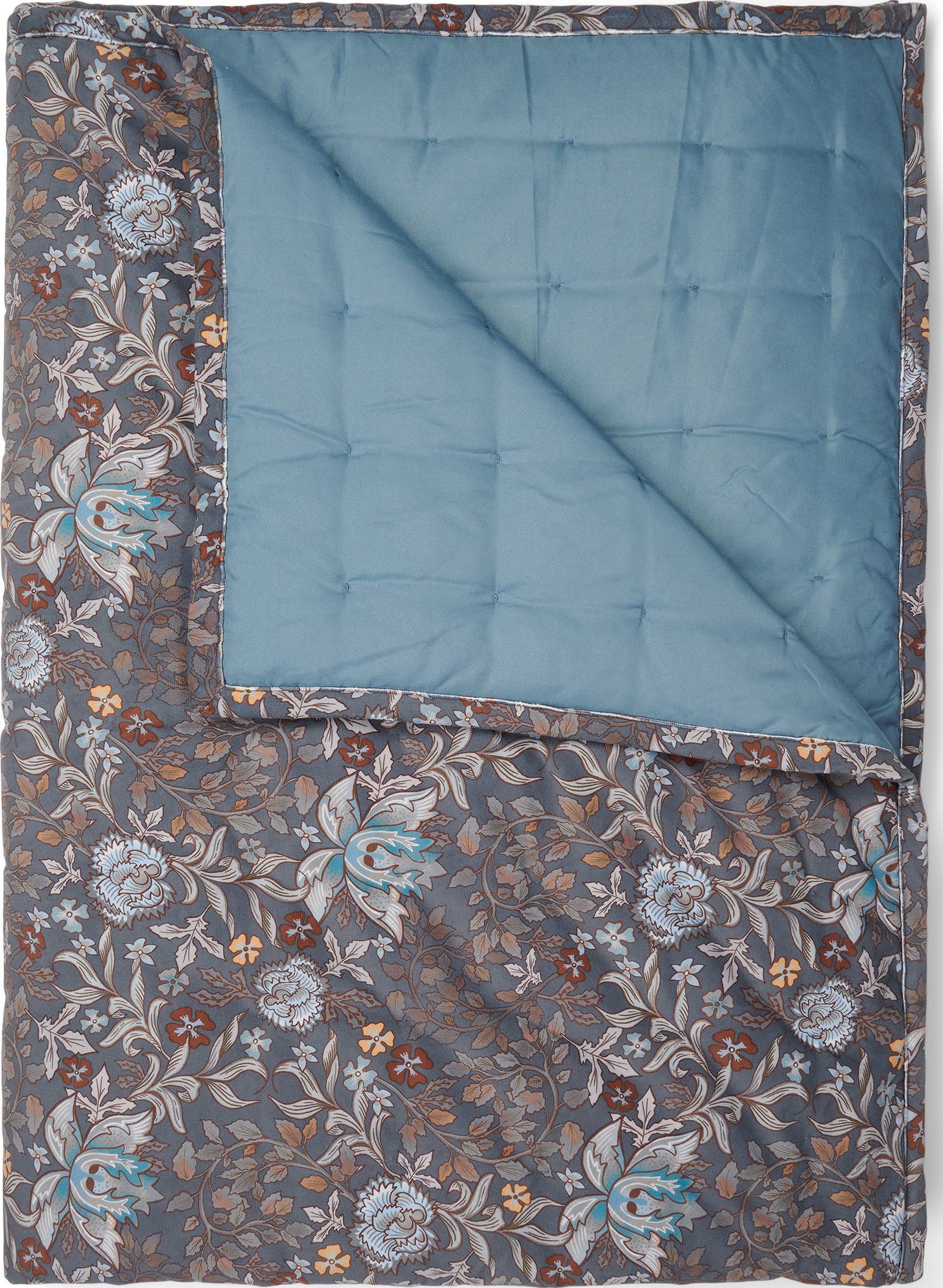 Pled Ophelia 135 x 170 cm ciemnoniebieski