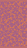 Pludmales dvielis Imara violets-oranžs 100 x 180 cm