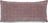 Подушка Julia 40 x 90 см, фіолетова