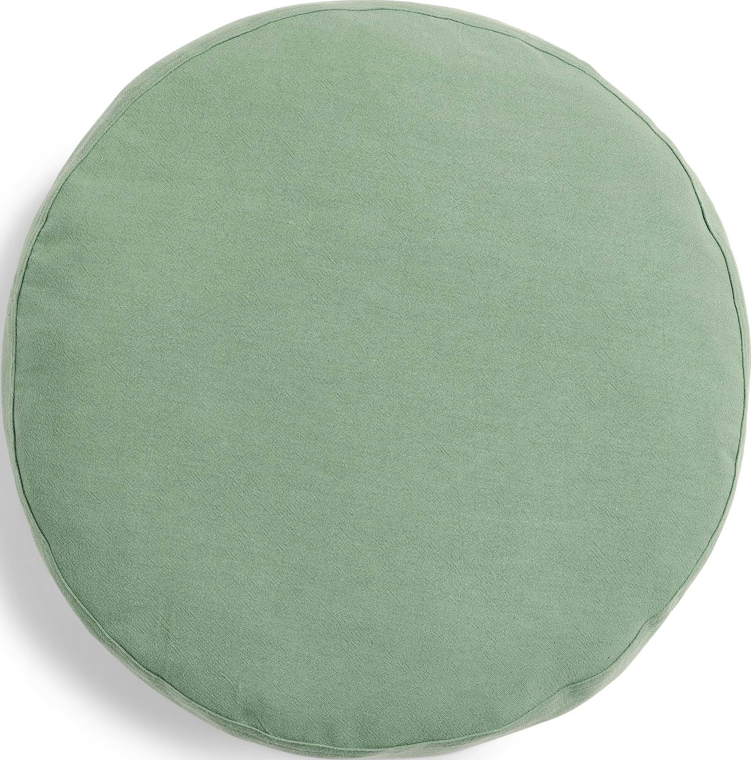 Poduszka dekoracyjna Mads okrągła 45 cm jasnozielona
