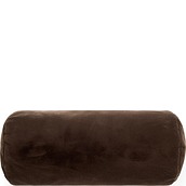 Poduszka Furry 22 x 50 cm czekoladowa