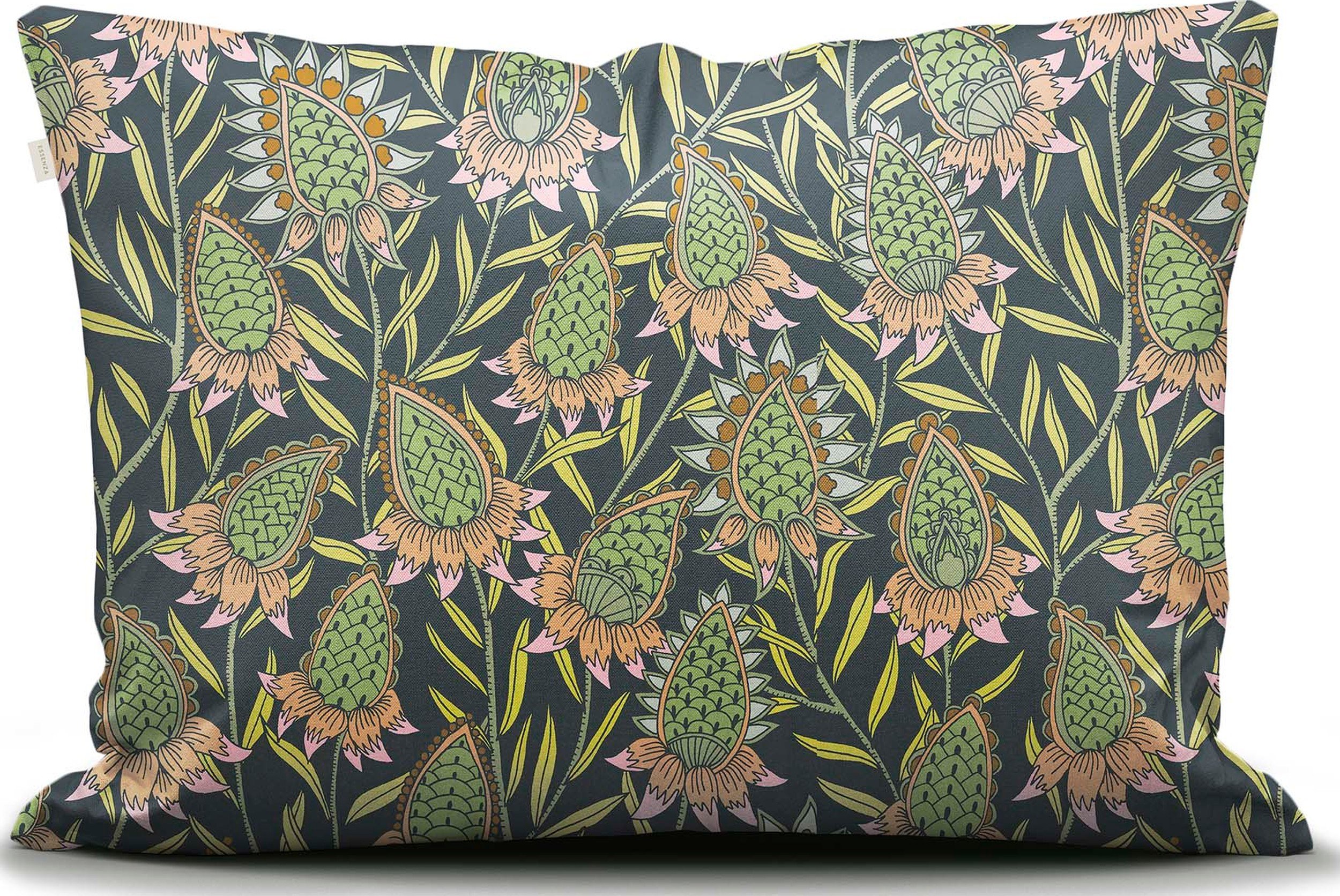 Poszewka na poduszkę Fela 60 x 70 cm zielono-niebieska