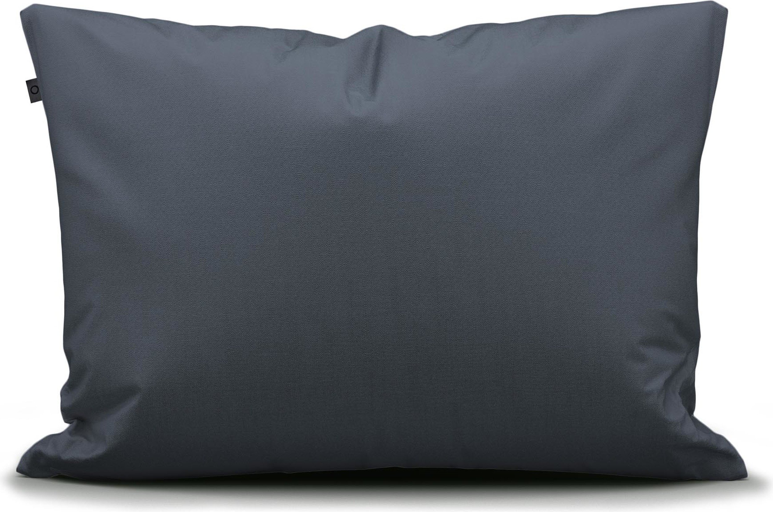 Poszewka na poduszkę Premium Percale 60 x 70 cm niebieskoszara