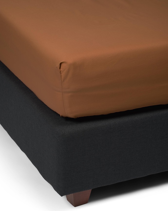 Premium Percale Napenjalna rjuha, 160 x 200 cm, antracitna