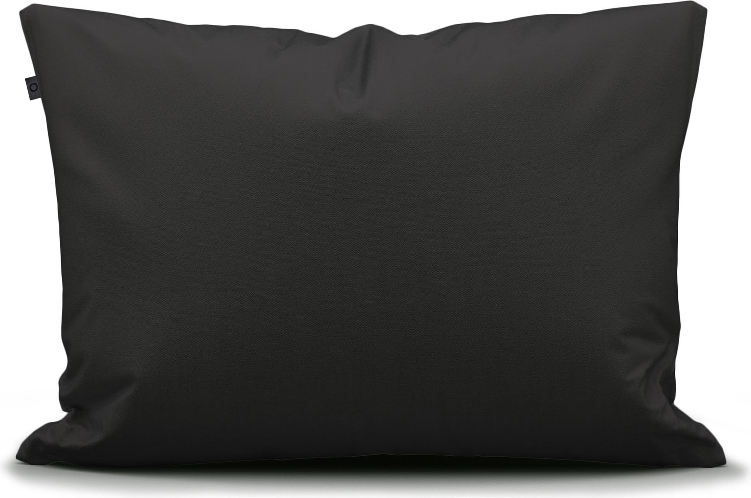 Premium Percale Kissenbezug 60 x 70 cm anthrazitfarbig