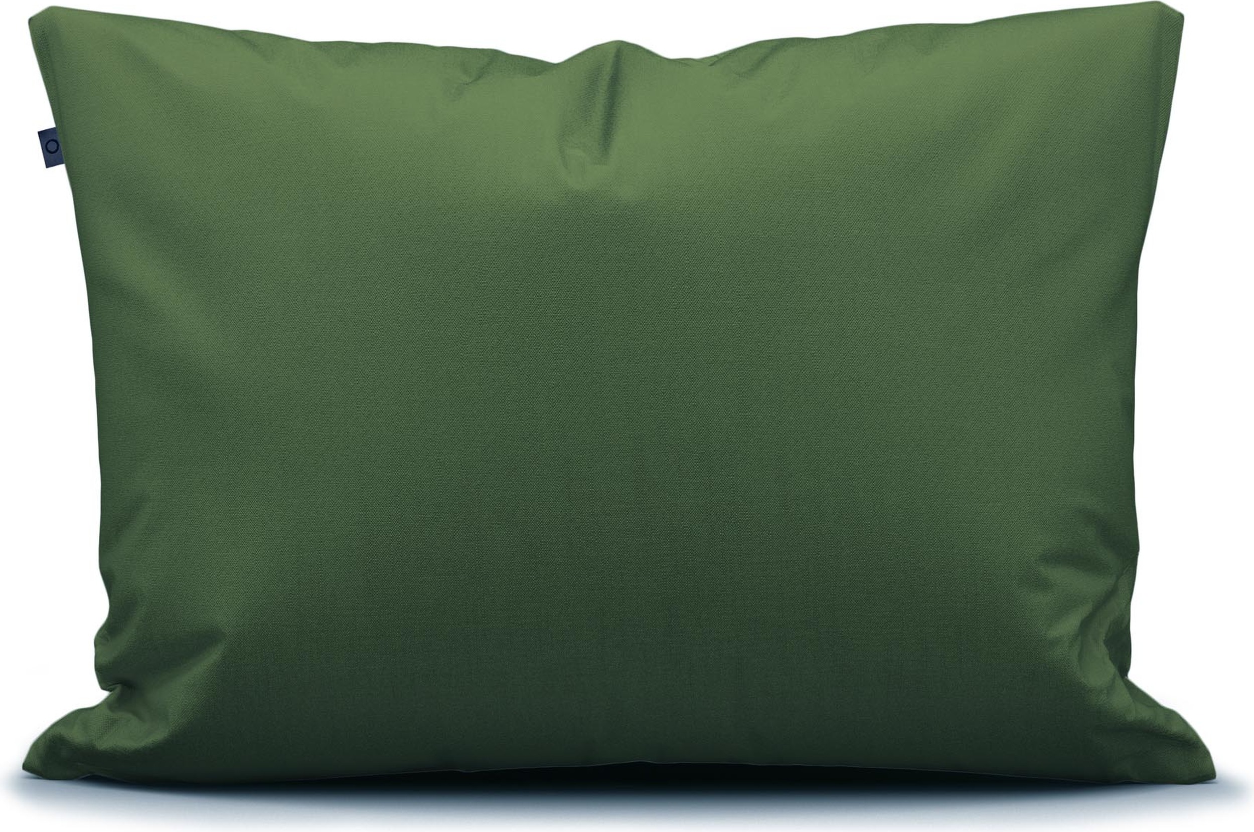 Premium Percale Kissenbezug 60 x 70 cm grün