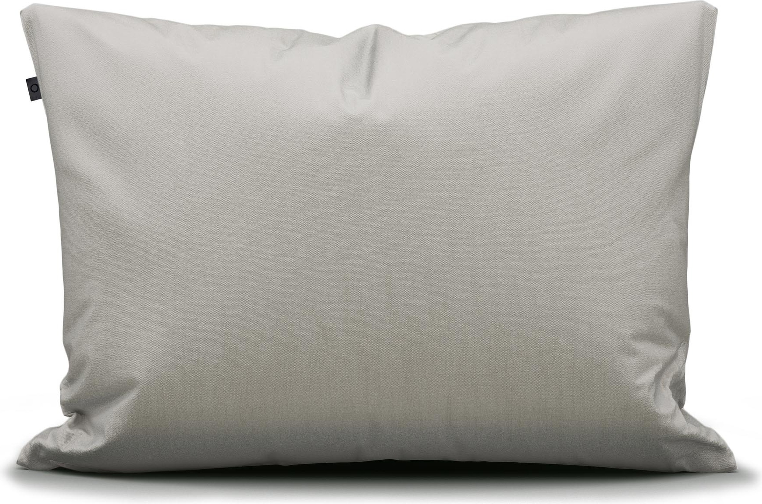 Premium Percale Kissenbezug 60 x 70 cm silberfarben