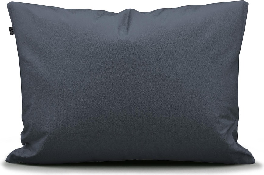 Premium Percale Prevleka za vzglavnik, 60 x 70 cm, modro-siva