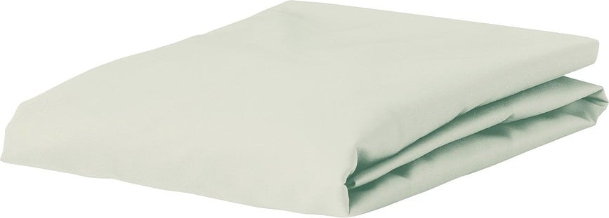 Premium Percale Topper Kummiga lina 160 x 200 cm kreemjas