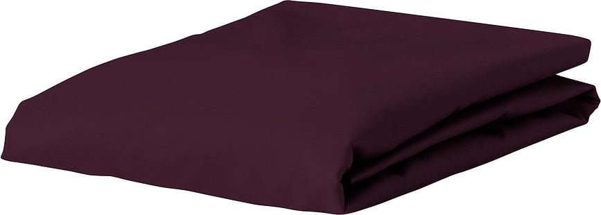 Простирадло на гумці Minte 160 x 200 см, бордове