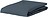 Простирадло на гумці Premium Percale 100 x 200 см, синьо-сіре