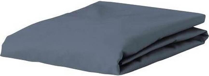 Простирадло на гумці Satin 80 x 200 см, синьо-сіре