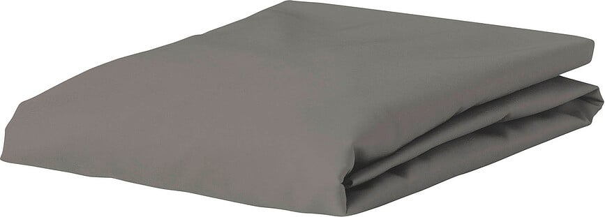 Простирадло на гумці The Perfect Organic Jersey 100 x 200 см, сталеве