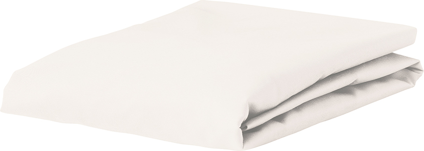 Prześcieradło Premium Percale 180 x 280 cm kremowe