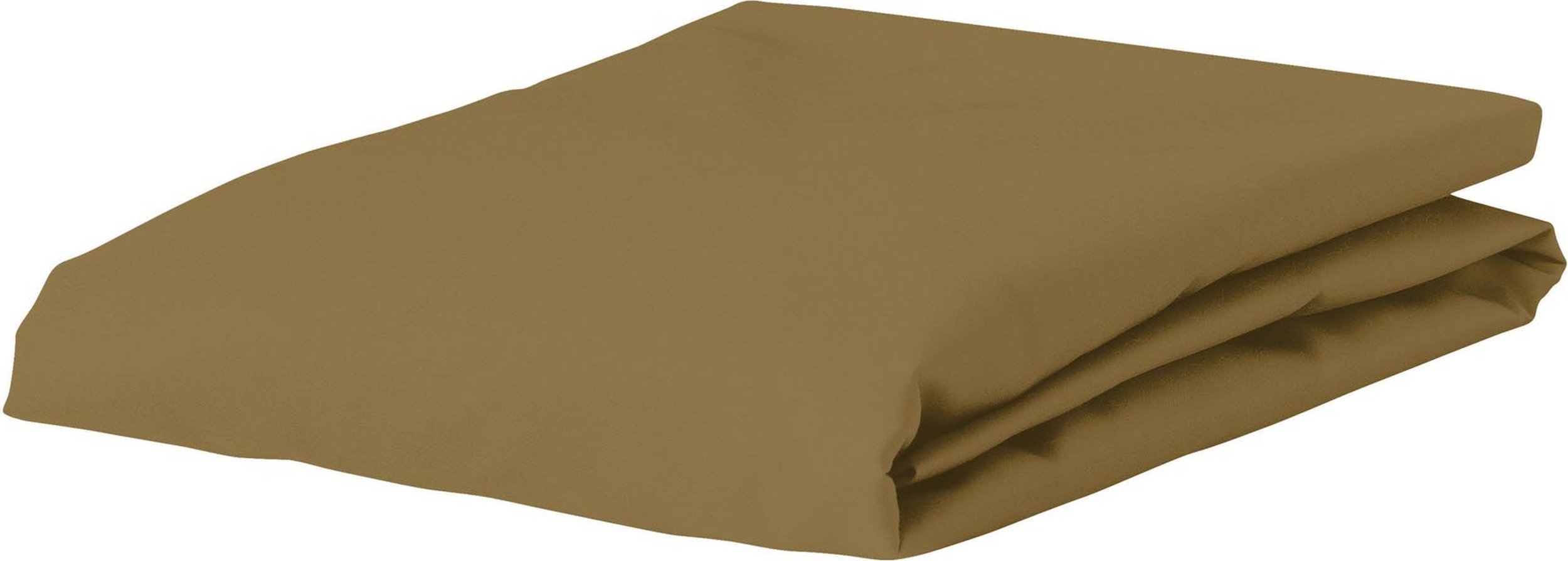 Prześcieradło z gumką Minte 200 x 200 cm oliwkowe