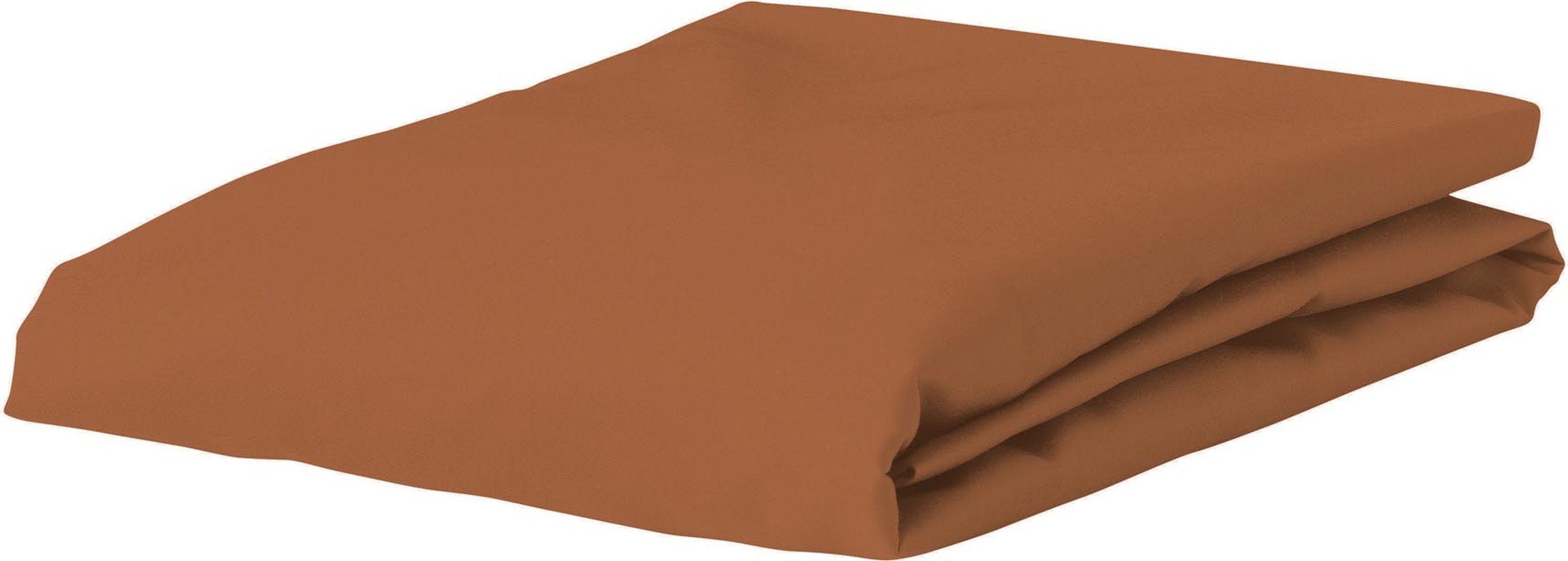 Prześcieradło z gumką Minte 90 x 200 cm brązowe